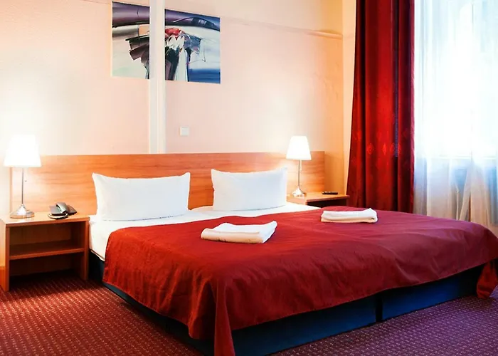 Cityblick Hotell Berlin